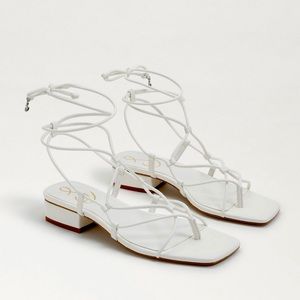 Sam Edelman Daffy Sandal in Bright White